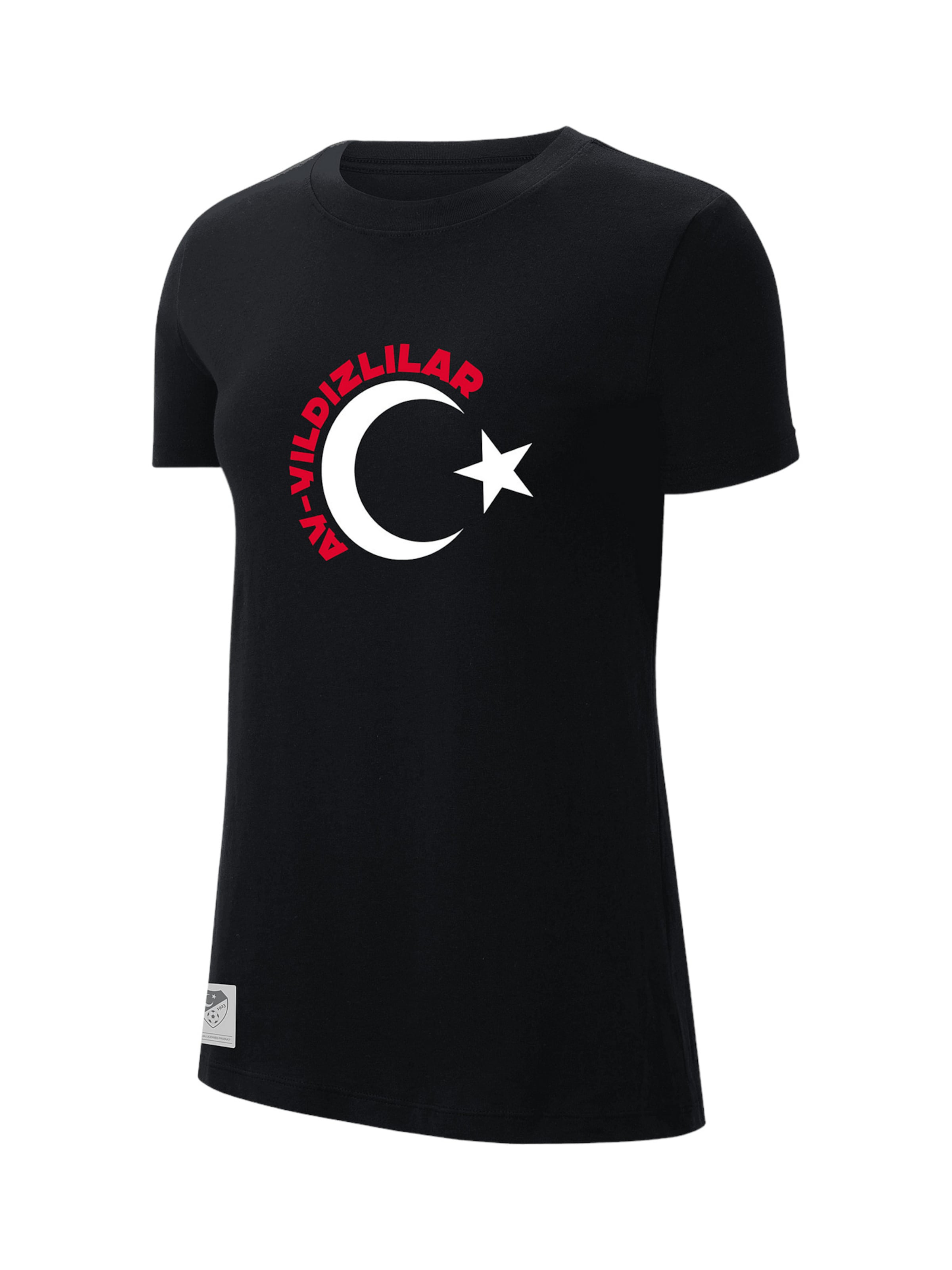 NIKE Funktionsshirt in Schwarz: Vorderseite