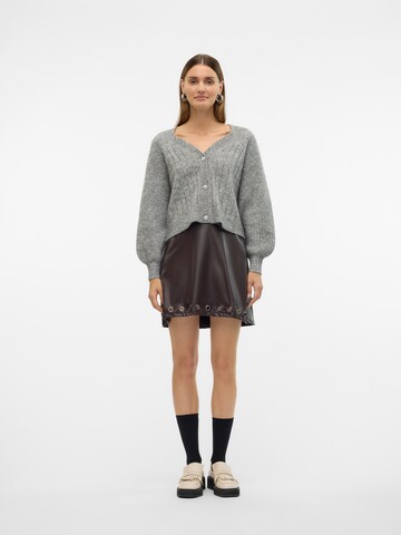 Cardigan 'VMMEILANI' VERO MODA en gris