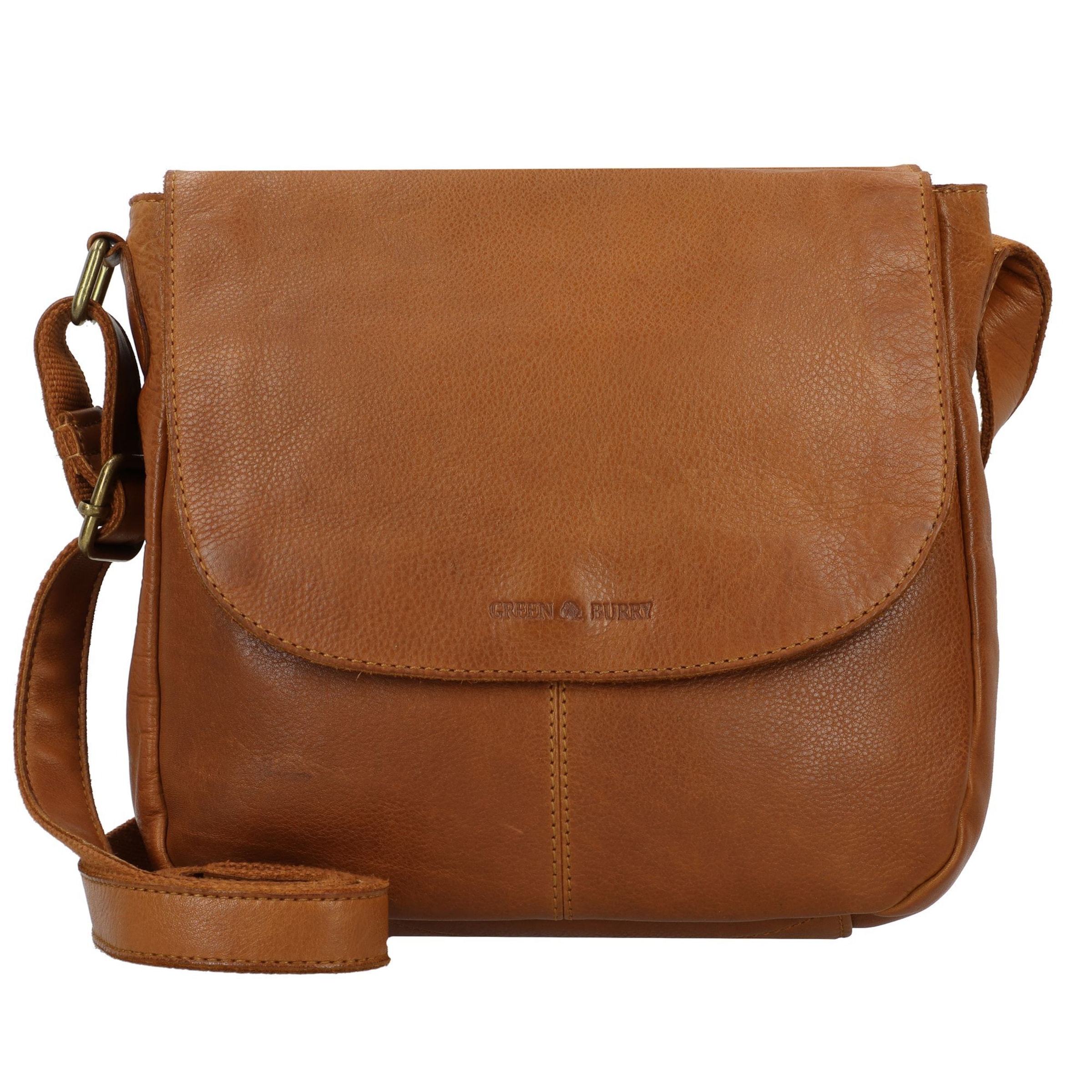Borsa a tracolla 'Colombiana' di GREENBURRY in marrone: frontale