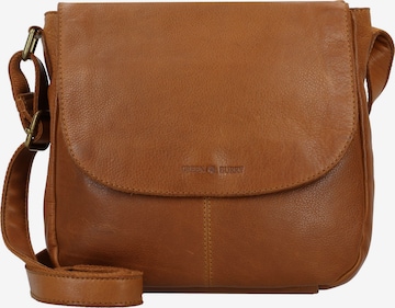 Borsa a tracolla 'Colombiana' di GREENBURRY in marrone: frontale