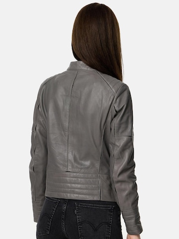 Tazzio Übergangsjacke 'F524'‌‌‌‌‌‌‌ in Grau
