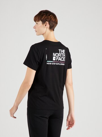 THE NORTH FACE Sportshirt 'FOUNDATION' in Schwarz