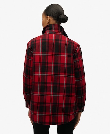 Superdry Blouse in Zwart