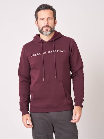 Deeluxe Sweatshirt‌‌‌‌‌‌‌‌ in Rot