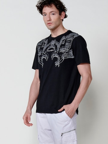 T-Shirt KOROSHI en noir