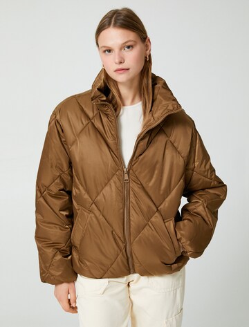 Koton Jacke in Braun: Vorderseite