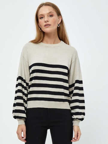 Pull-over 'Perla' minus en gris : devant