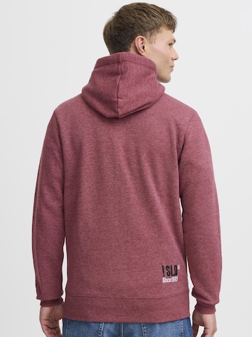 !Solid Zip-Up Hoodie 'Benn' in Red