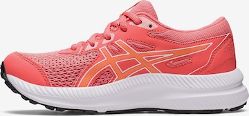 ASICS Athletic Shoes 'Contend 8' in Orange: front