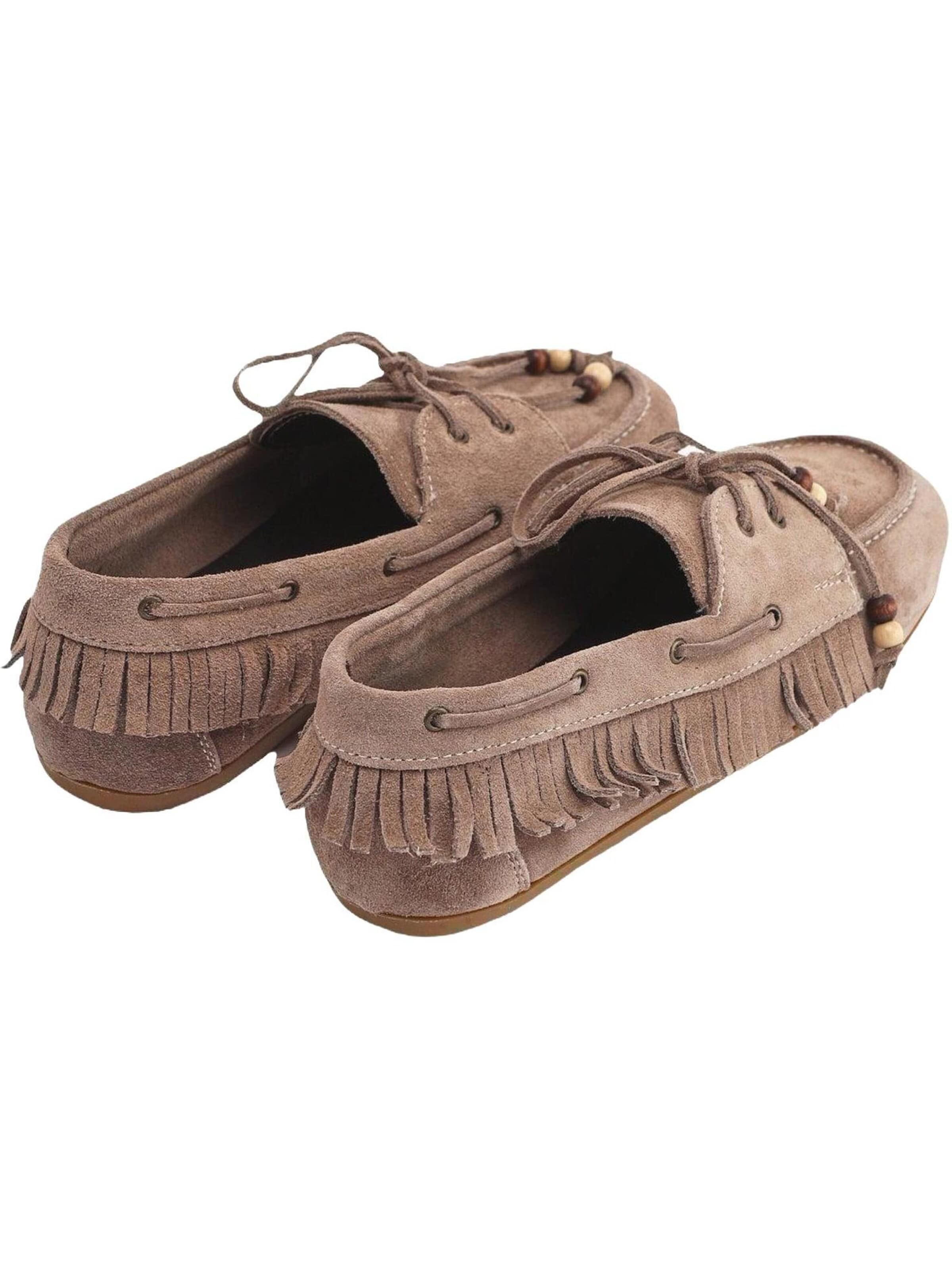 Limoya Mokassin 'Rania'‌‌‌ in Beige