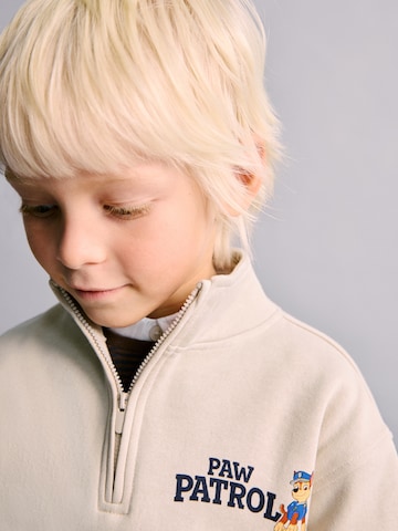 MANGO KIDS Sweatshirt 'Pawpat' in Beige