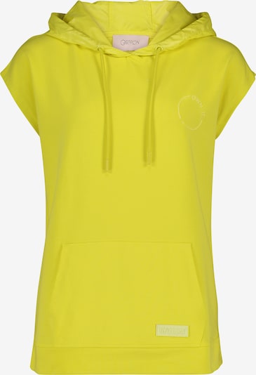 Cartoon Sweatshirt in limone, Produktansicht