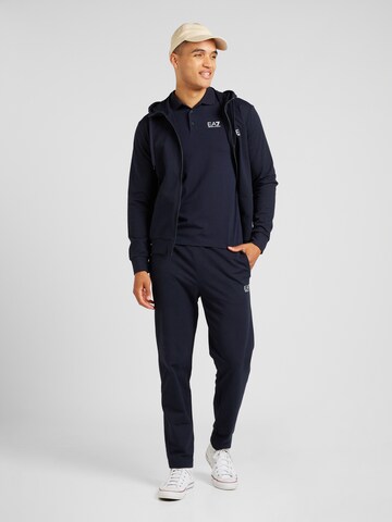 Maglietta di EA7 Emporio Armani in blu
