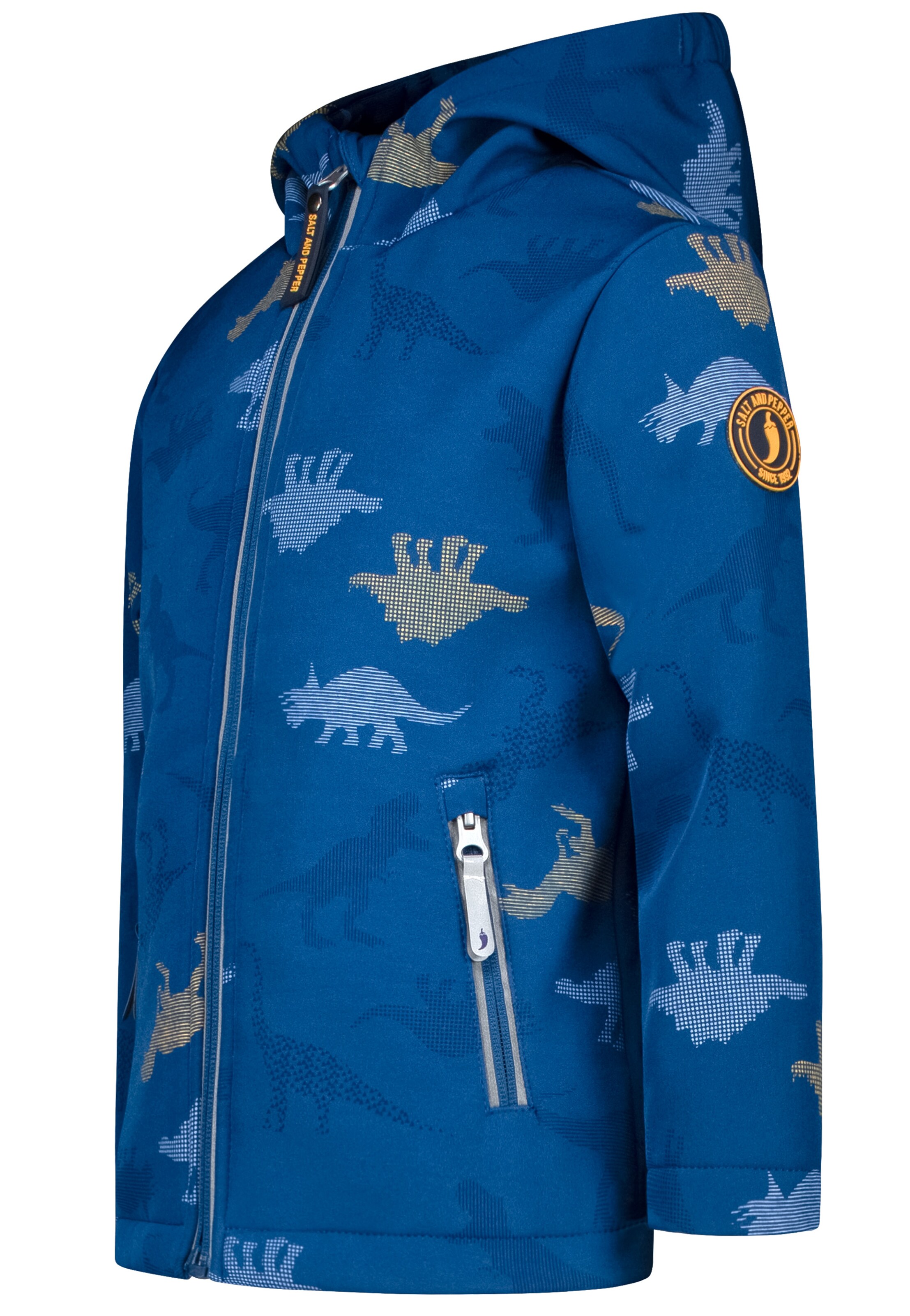 SALT AND PEPPER Winter Jacket in Blue