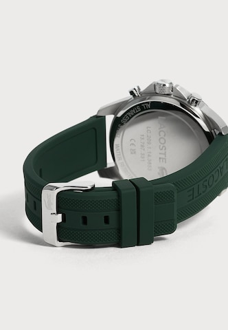LACOSTE Analogt ur 'Arthor Skeleton' i sølv: tilbage