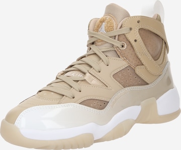 Jordan Sneakers hoog 'Jumpman Two Trey' in Beige: voorkant