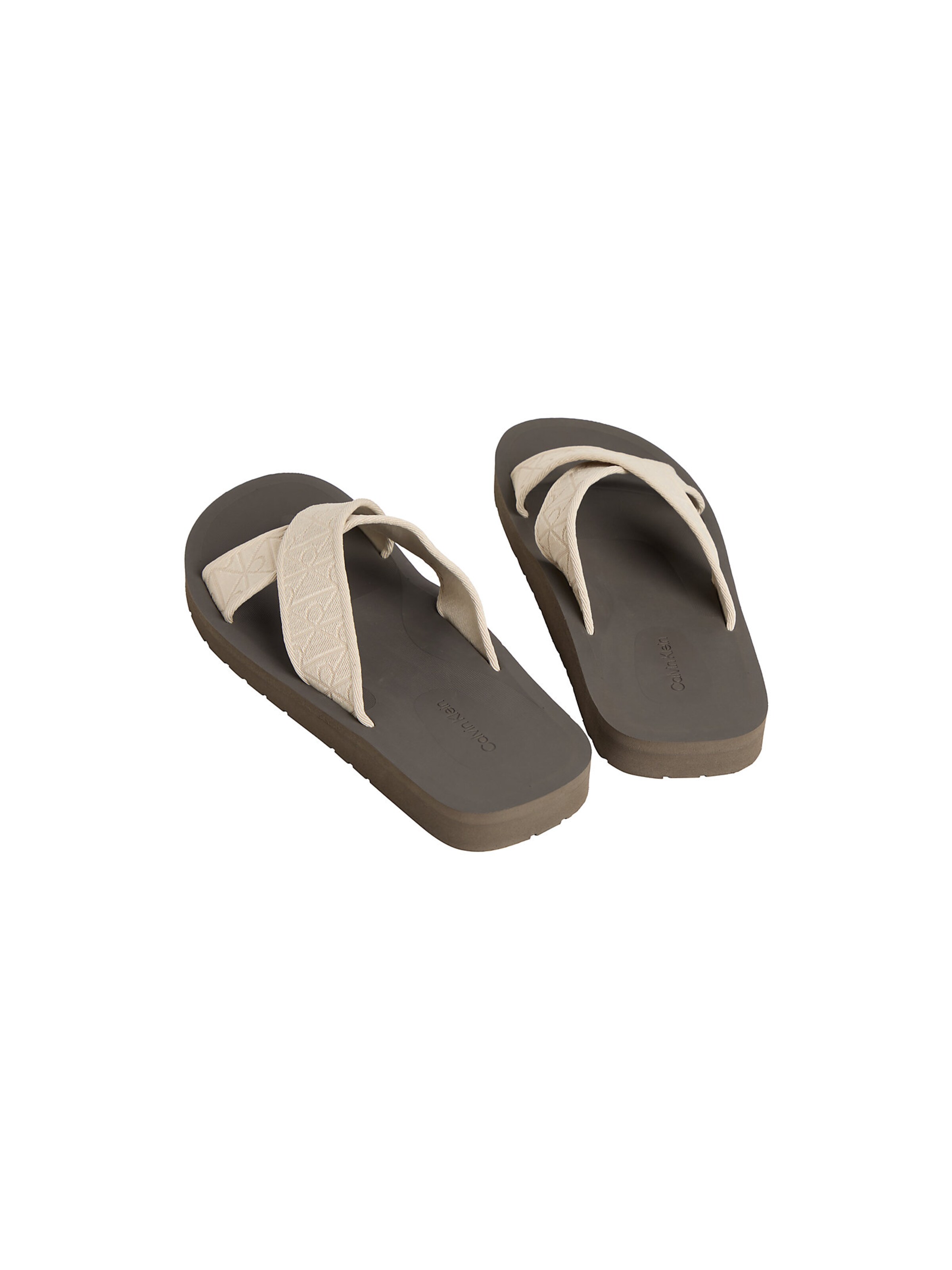 Calvin Klein Sandal 'Leonidas' in Beige