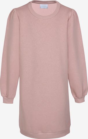 D-XEL Sweatshirt 'Scarlett' in Roze: voorkant