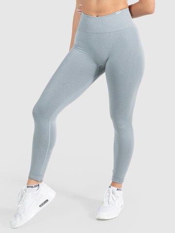 Smilodox Skinny Workout Pants 'Amaze Pro' in Grey