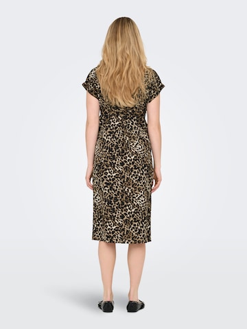Only Maternity - Vestido camisero 'OLMHannover' en marrón