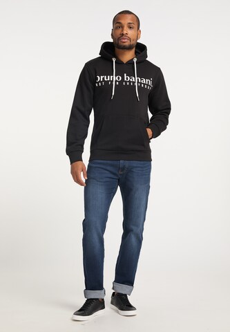 BRUNO BANANI Sweatshirt 'Young' in Black