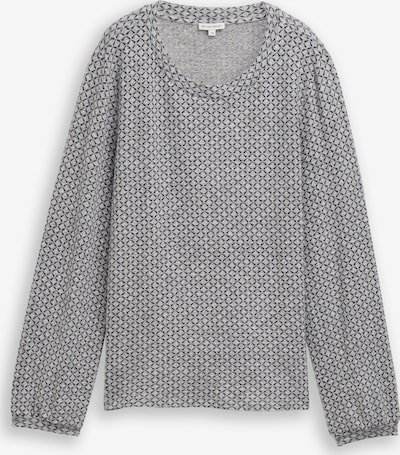 TOM TAILOR Футболка в Серый меланж / Черный, Обзор товара