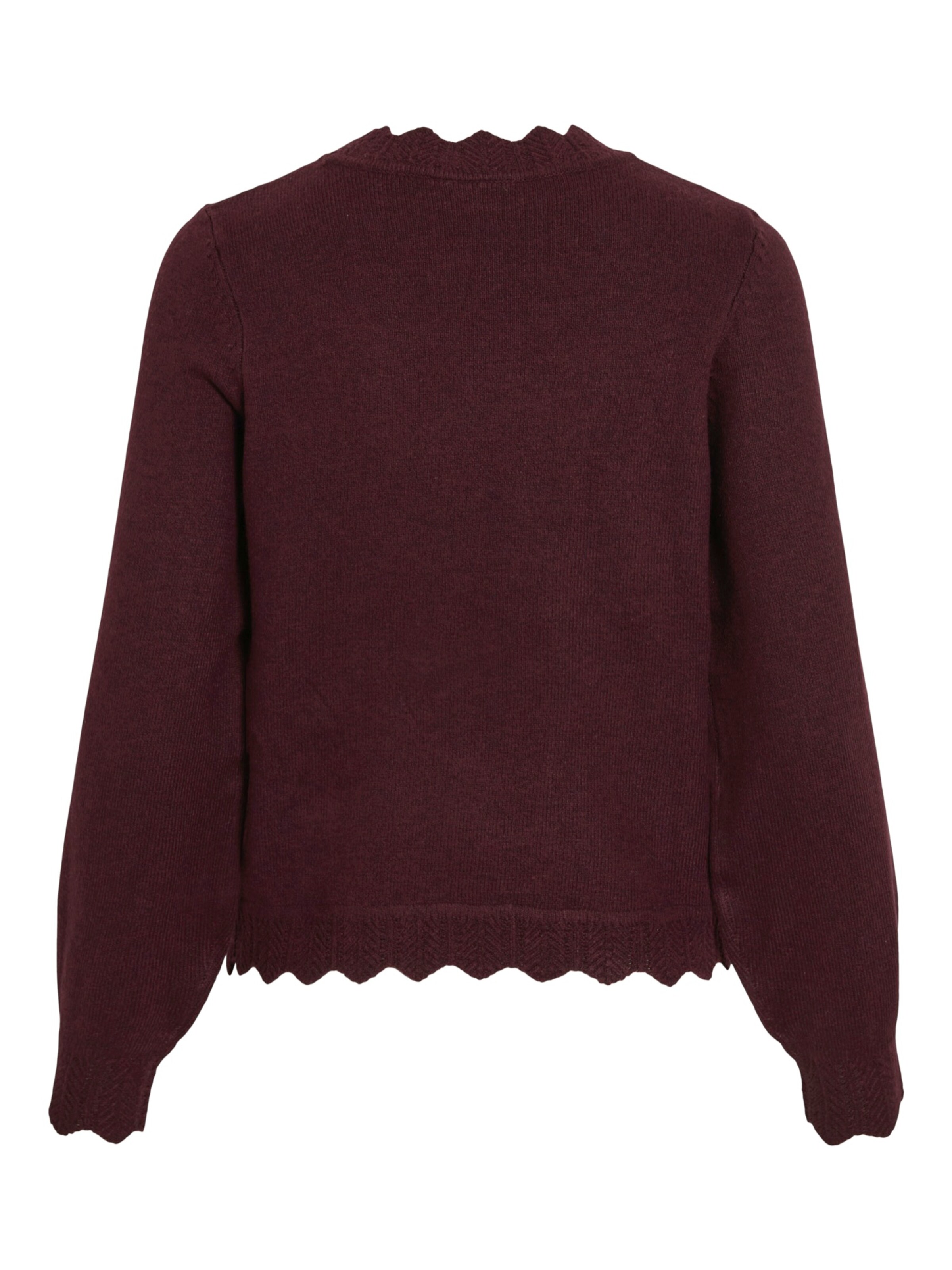 VILA Πουλόβερ 'VINIKOLINA' σε λιλά