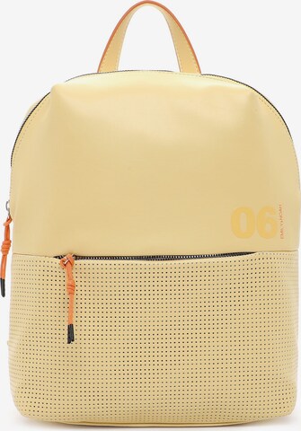 Emily & Noah Backpack ' year 2006 ' in Yellow: front