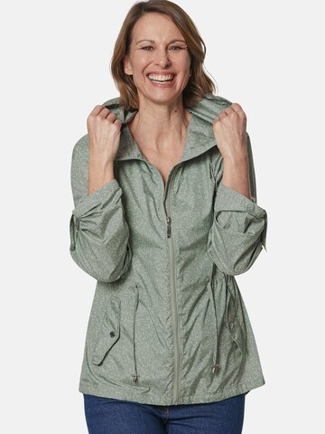 Goldner Performance Jacket in Green: front