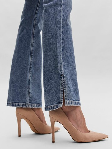 VERO MODA Flared Jeans 'Selma' in Blau
