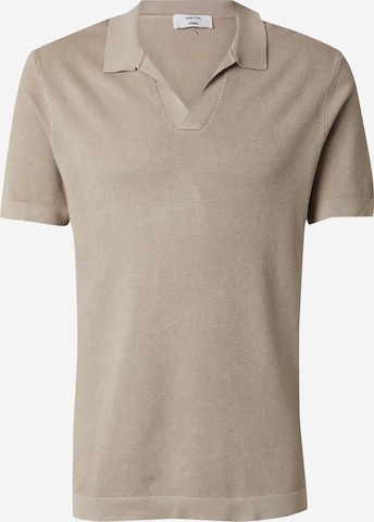 T-Shirt 'Timur' DAN FOX APPAREL en gris : devant