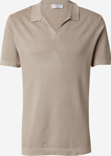DAN FOX APPAREL Tričko 'Timur' - šedobéžová, Produkt