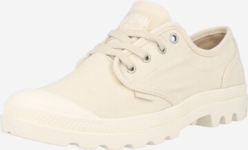 Palladium Sneaker low 'Pampa' i beige: forside