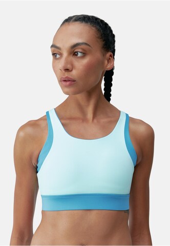 Born Living Yoga Sports top 'Xenia' in Blue: front