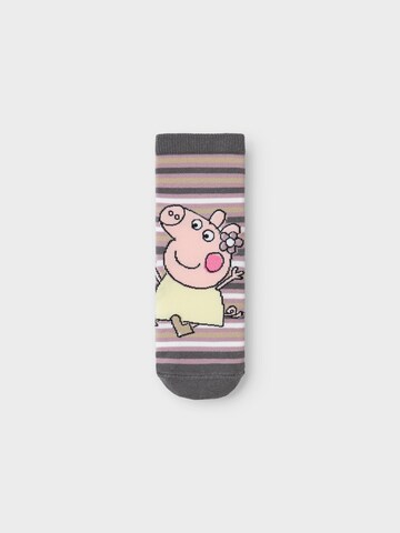 NAME IT - Calcetines 'NMFDASSA PEPPAPIG' en beige