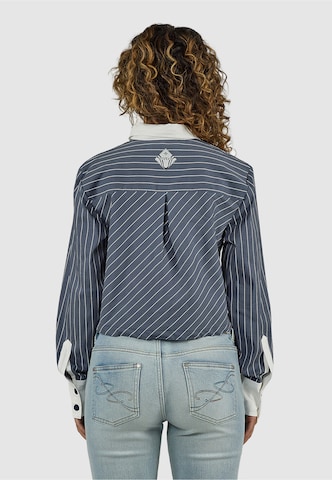 Chemisier 'Bojnice' Pegador en bleu