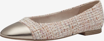 TAMARIS Ballet Flats in Mixed colors: front