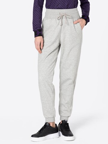 Calvin Klein Sport Tapered Broek in Grijs: voorkant