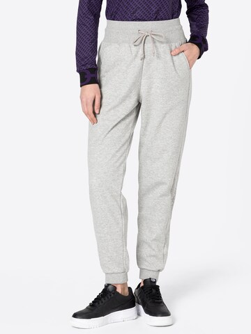 Calvin Klein Sport Tapered Pants in Grey: front