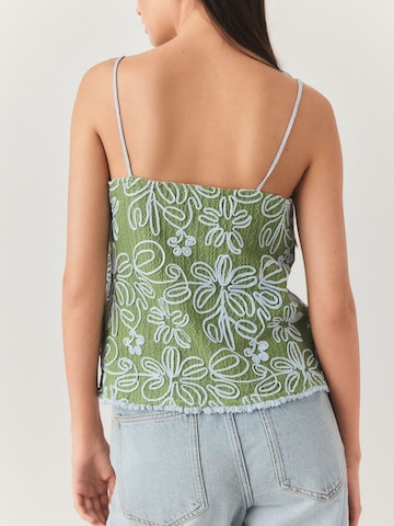 Next Knitted top in Green