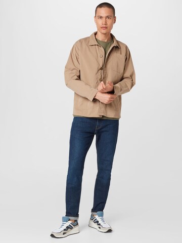 By Garment Makers Jacke  (GOTS) in Beige