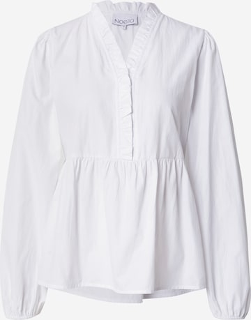 Chemisier 'Matti' Noella en blanc : devant