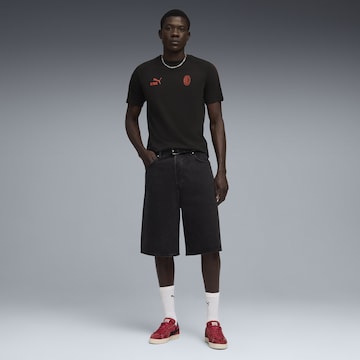 PUMA Functioneel shirt 'AC Milan King' in Zwart