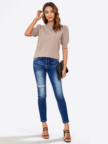 Imily Bela Pulover | bež barva