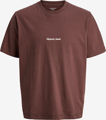 JACK & JONES Футболка 'JORNorrebro' в Коричневый: спереди