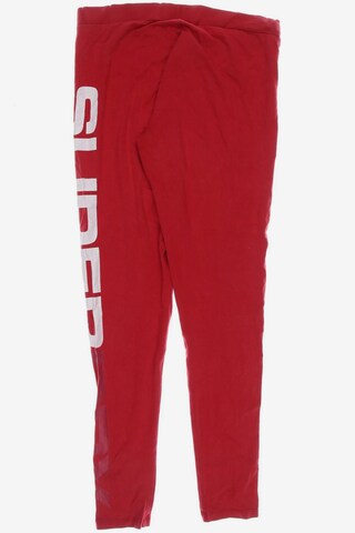 Superdry Pants in S in Red