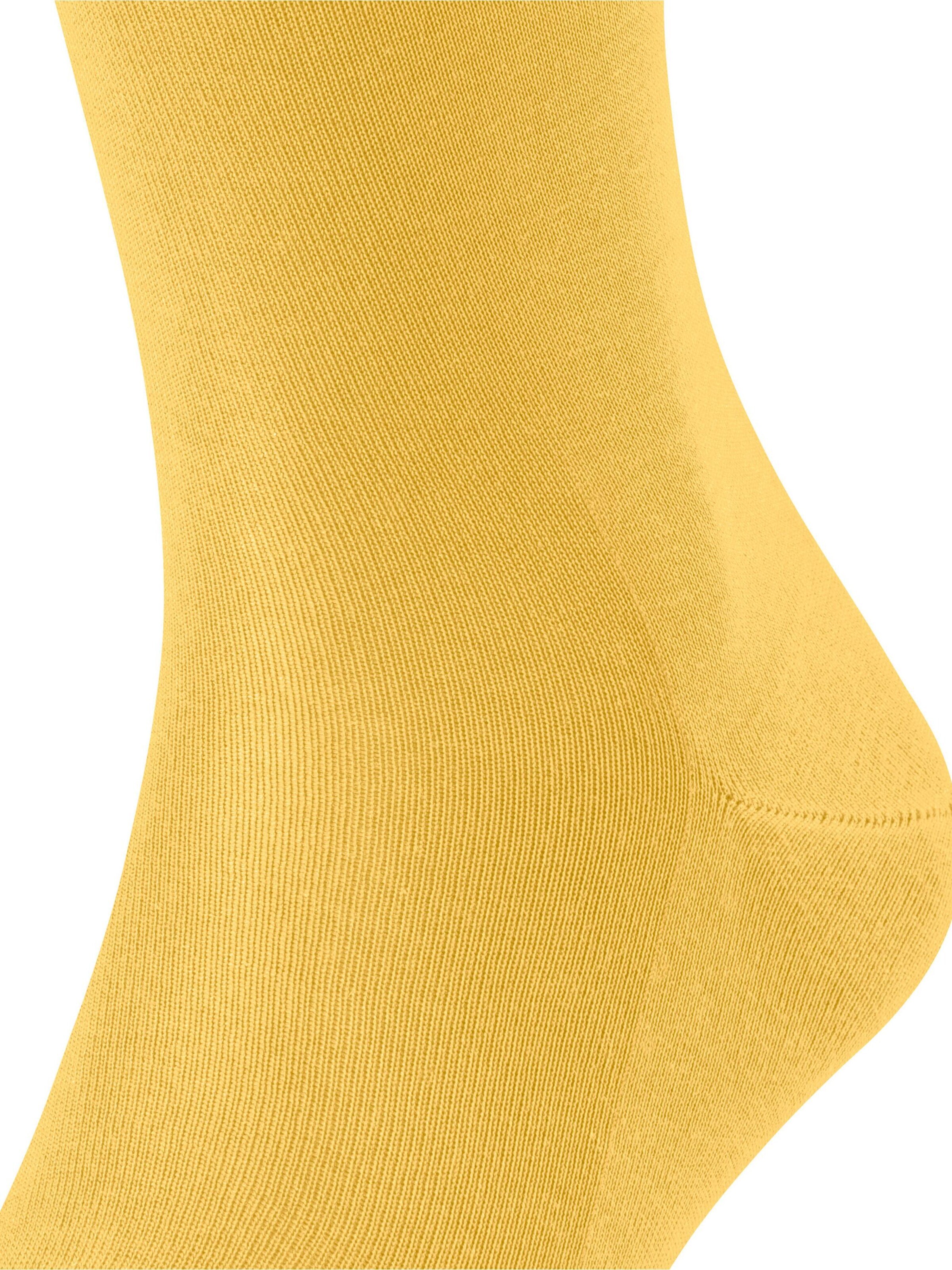 FALKE Knee High Socks 'Tiago' in Yellow