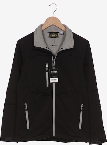 HAMMERSCHMID Jacke M in Schwarz: Vorderseite