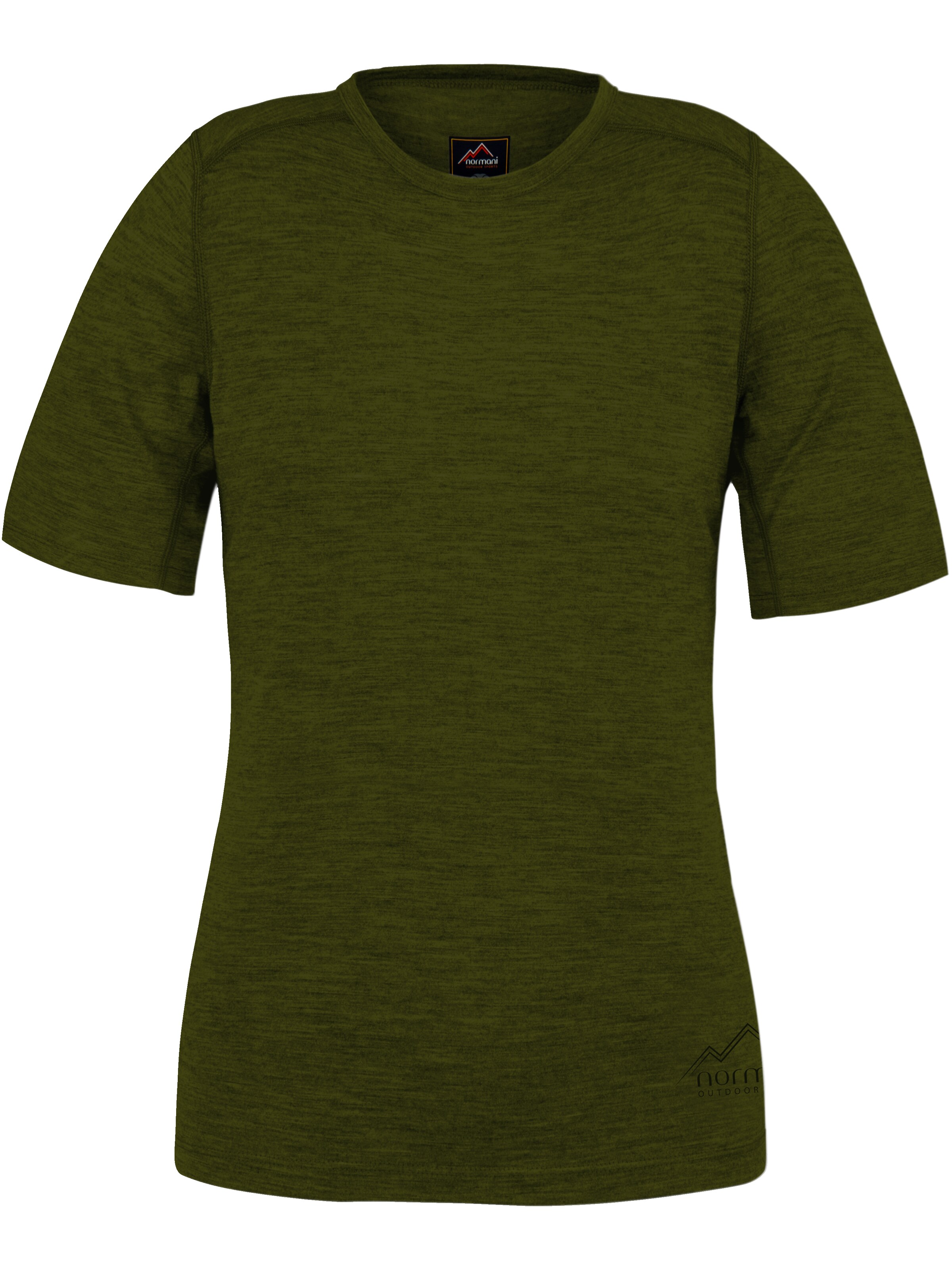 normani Performance shirt 'Cairns' in Green: front