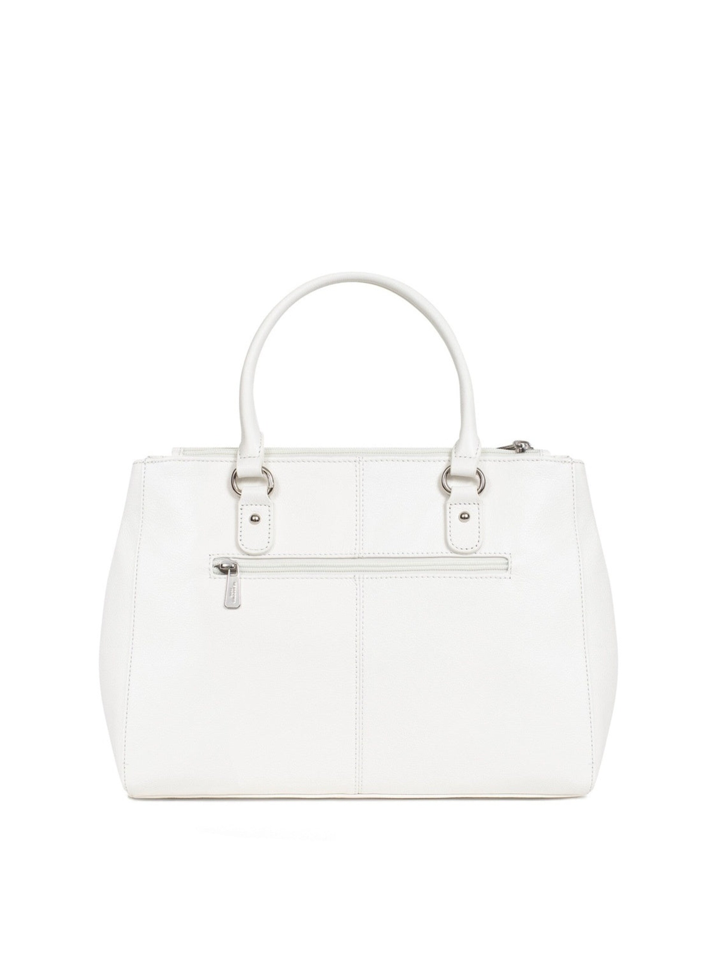 Hexagona Handtasche 'Confort'‌‌‌‌‌‌‌‌‌‌ in Weiß: Vorderseite